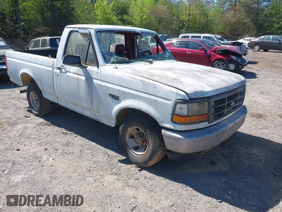 1994 Ford F-150 with VIN 2FTDF15Y8RCA80738, listed as a IAAI auction lot 41850352 with 1 mi miles. Bid and sale history available at carsss.com. Image 1.