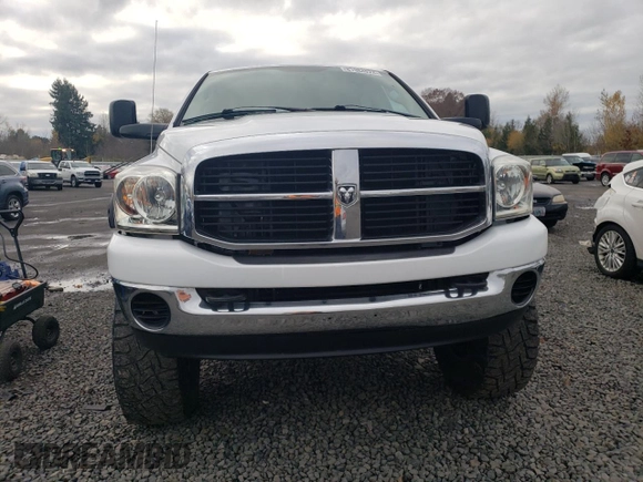 2007 Dodge Ram 2500 SLT with VIN 3D7KS29CX7G756779, listed as a Copart auction lot 81384224 with 135,578 mi miles and Clean Title. Bid and sale history available at carsss.com. Image 5.
