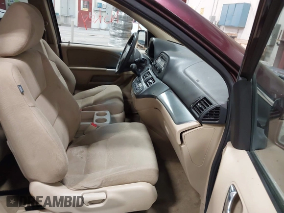 2009 Honda Odyssey EX с VIN 5FNRL38419B406486, выставлен на аукционе IAAI как лот 42356814 с пробегом Не указан миль и . История ставок и продаж доступна на DreamBid. Изображение 5.