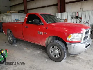 2017 Ram 2500 Tradesman with VIN 3C6MR5AJ5HG764436, listed as a Copart auction lot 62542544 with 125,578 mi miles and Clean title. Bid and sale history available at DreamBid. Image 4.