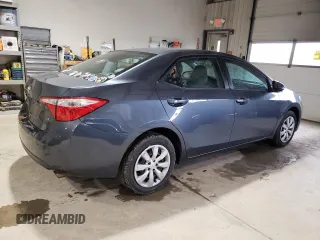 2016 Toyota Corolla L with VIN 2T1BURHE4GC691714, listed as a Copart auction lot 56529485 with 111,553 mi miles and Salvage title. Bid and sale history available at DreamBid. Image 3.