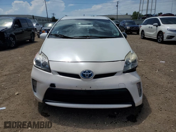 2015 Toyota Prius Four with VIN JTDKN3DU8F1885592, listed as a Copart auction lot 62316715 with 339,345 mi miles and Salvage title. Bid and sale history available at DreamBid. Image 5.