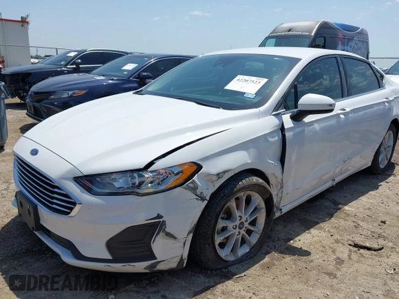 2020 Ford Fusion SE с VIN 3FA6P0HD4LR232009, выставлен на аукционе IAAI как лот 42207523 с пробегом 71 206 миль миль и . История ставок и продаж доступна на DreamBid. Изображение 2.