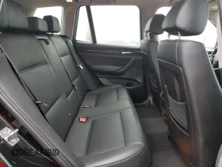 2012 BMW X3 28i with VIN 5UXWX5C57CL719631, listed as a Copart auction lot 51429585 with 196,283 mi miles and Salvage Title. Bid and sale history available at DreamBid. Image 12.