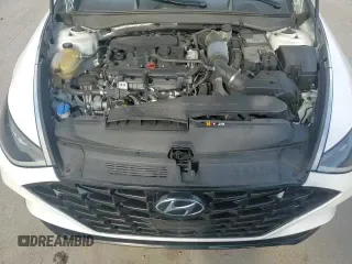 2021 Hyundai Sonata SEL Plus с VIN 5NPEJ4J20MH125051, выставлен на аукционе Copart как лот 80538185 с пробегом 52 256 миль миль и Списание • Salvage title. История ставок и продаж доступна на DreamBid. Изображение 13.