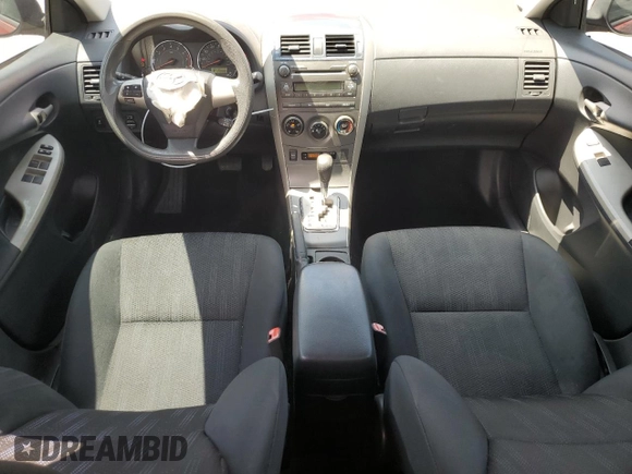 2011 Toyota Corolla L with VIN 2T1BU4EE5BC596305, listed as a Copart auction lot 52347915 with 140,994 mi miles and Salvage Title. Bid and sale history available at carsss.com. Image 8.