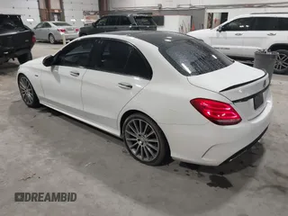 2016 Mercedes-Benz C 450 AMG with VIN 55SWF6EB5GU112843, listed as a IAAI auction lot 41857657 with 114,594 mi miles and . Bid and sale history available at carsss.com. Image 3.
