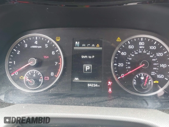 2022 Kia K5 GT-Line z VIN 5XXG64J29NG115786, wystawiony jako IAAI lot #42094520 z przebiegiem 84 234 mil mil oraz . Historia ofert i sprzedaży dostępna na DreamBid. Obrazek 7.