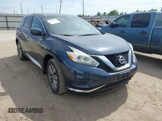 2016 Nissan Murano SL z VIN 5N1AZ2MH9GN139879, wystawiony jako IAAI lot #42040932 z przebiegiem 110 921 mil mil oraz . Historia ofert i sprzedaży dostępna na DreamBid. Obrazek 1.