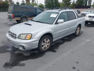 2006 Subaru Baja Turbo z VIN 4S4BT63C965107080, wystawiony jako IAAI lot #42360959 z przebiegiem 299 539 mil mil oraz . Historia ofert i sprzedaży dostępna na DreamBid. Obrazek 2.