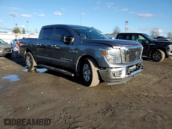 2018 Nissan Titan Pro-4X z VIN 1N6AA1E54JN544479, wystawiony jako Copart lot #86720494 z przebiegiem 137 180 mil mil oraz Szkoda całkowita • Salvage title. Historia ofert i sprzedaży dostępna na DreamBid. Obrazek 10.