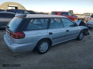 1997 Subaru Legacy Wagon L with VIN 4S3BK4356V6323149, listed as a Copart auction lot 81910724 with 109,665 mi miles and Salvage Title. Bid and sale history available at carsss.com. Image 3.