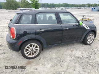 2015 MINI Countryman with VIN WMWZB3C59FWR42965, listed as a Copart auction lot 55329785 with 56,641 mi miles and Clean Title. Bid and sale history available at DreamBid. Image 3.