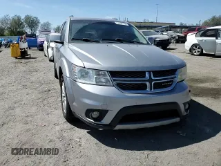 2017 Dodge Journey SXT with VIN 3C4PDCBG6HT571862, listed as a Copart auction lot 53386185 with 150,748 mi miles and Salvage title. Bid and sale history available at DreamBid. Image 11.