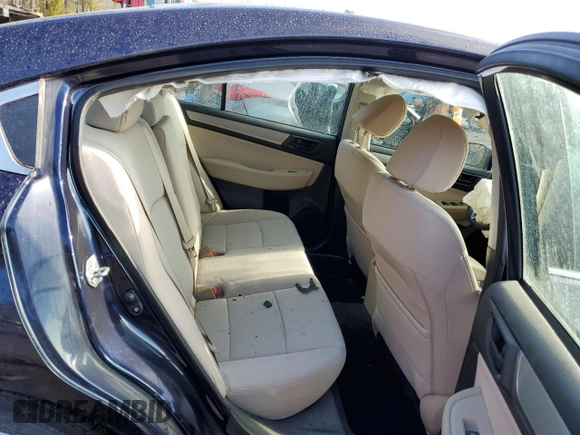 2018 Subaru Legacy with VIN 4S3BNAB62J3029145, listed as a Copart auction lot 40796663 with 0 mi miles. Bid and sale history available at carsss.com. Image 10.