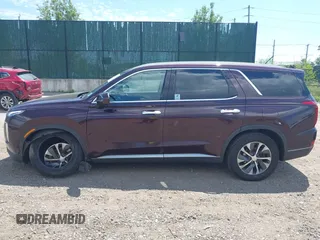 2021 Hyundai Palisade SEL z VIN KM8R2DHE9MU175205, wystawiony jako IAAI lot #42213457 z przebiegiem 158 469 mil mil oraz . Historia ofert i sprzedaży dostępna na DreamBid. Obrazek 14.