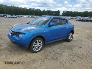 2012 Nissan Juke SL with VIN JN8AF5MR4CT115734, listed as a Copart auction lot 56583045 with 157,526 mi miles and Clean Title. Bid and sale history available at DreamBid. Image 1.