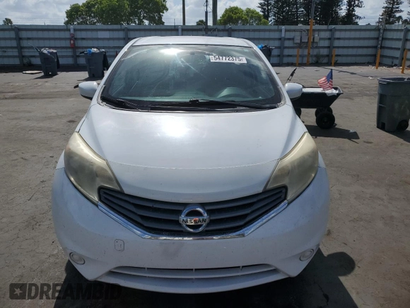 2015 Nissan Note SV with VIN 3N1CE2CP3FL400572, listed as a Copart auction lot 54772375 with 164,038 mi miles and Salvage Title. Bid and sale history available at DreamBid. Image 5.