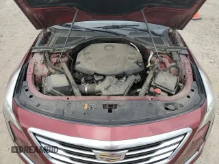 2017 Cadillac CT6 Luxury AWD with VIN 1G6KD5RS3HU137360, listed as a Copart auction lot 53444425 with 123,131 mi miles and Salvage title. Bid and sale history available at DreamBid. Image 11.