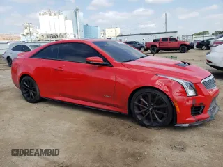 2017 Cadillac ATS-V with VIN 1G6AN1RY3H0119678, listed as a Copart auction lot 67033534 with 13,238 mi miles and Salvage Title. Bid and sale history available at carsss.com. Image 4.
