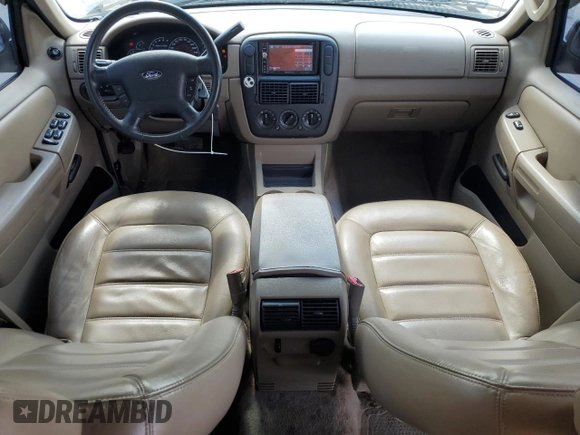 2002 Ford Explorer XLT with VIN 1FMZU63K32UD65713, listed as a Copart auction lot 54767205 with 255,013 mi miles and Salvage Title. Bid and sale history available at DreamBid. Image 8.