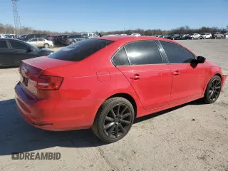 2015 Volkswagen Jetta SE z VIN 3VWD07AJ2FM352677, wystawiony jako Copart lot #47873795 z przebiegiem Nie podano mil oraz Szkoda całkowita • Salvage title. Historia ofert i sprzedaży dostępna na DreamBid. Obrazek 3.