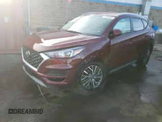 2019 Hyundai Tucson Ultimate with VIN KM8J3CALXKU070814, listed as a Copart auction lot 47288565 with 61,236 mi miles and Salvage Title. Bid and sale history available at carsss.com. Image 1.