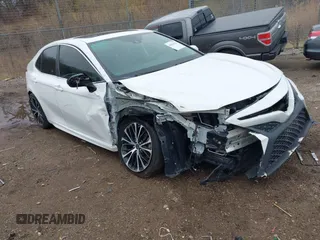 2019 Toyota Camry LE z VIN 4T1B11HK7KU687261, wystawiony jako IAAI lot #42016114 z przebiegiem 123 007 mil mil oraz . Historia ofert i sprzedaży dostępna na DreamBid. Obrazek 1.