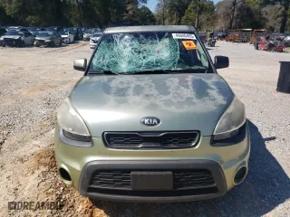 2013 Kia Soul + with VIN KNDJT2A63D7514724, listed as a Copart auction lot 46600465 with 244,870 mi miles and Clean Title. Bid and sale history available at carsss.com. Image 5.