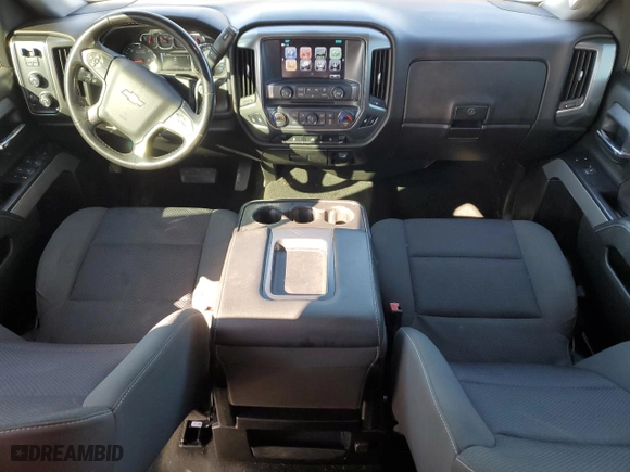 2018 Chevrolet Silverado 1500 LT with VIN 2GCVKREC1J1111492, listed as a Copart auction lot 41888575 with 98,495 mi miles and Salvage Title. Bid and sale history available at carsss.com. Image 8.