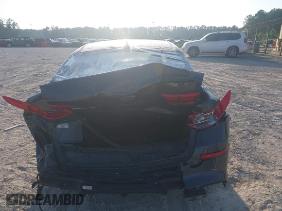 2019 Kia Optima LX with VIN 5XXGT4L36KG297828, listed as a IAAI auction lot 42597545 with 199,652 mi miles and . Bid and sale history available at DreamBid. Image 17.