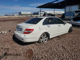 2010 Mercedes-Benz C 300 Sport with VIN WDDGF5EB7AF359225, listed as a Copart auction lot 59323715 with 151,444 mi miles and Salvage title. Bid and sale history available at DreamBid. Image 3.
