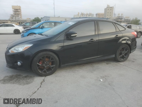 2014 Ford Focus SE with VIN 1FADP3F24EL324006, listed as a Copart auction lot 51219835 with 148,264 mi miles and Salvage Title. Bid and sale history available at carsss.com. Image 1.