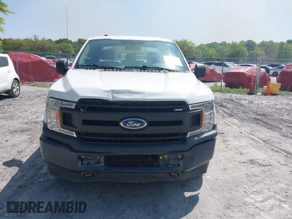 2018 Ford F-150 XL with VIN 1FTFX1E54JFC65910, listed as a IAAI auction lot 41994441 with 36,158 mi miles and . Bid and sale history available at DreamBid. Image 12.