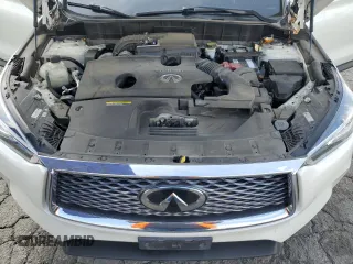 2019 Infiniti QX50 LUXE with VIN 3PCAJ5M19KF133426, listed as a Copart auction lot 50993375 with 60,799 mi miles and Salvage Title. Bid and sale history available at carsss.com. Image 12.