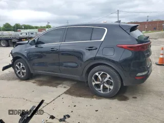 2021 Kia Sportage LX z VIN KNDPMCAC4M7895521, wystawiony jako Copart lot #58138985 z przebiegiem 73 375 mil mil oraz Czysty tytuł • Clean title. Historia ofert i sprzedaży dostępna na DreamBid. Obrazek 2.