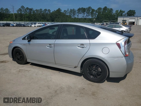 2014 Toyota Prius Four with VIN JTDKN3DU2E0362475, listed as a Copart auction lot 57314515 with 103,164 mi miles and Salvage title. Bid and sale history available at DreamBid. Image 2.