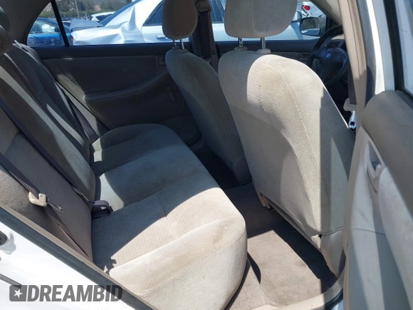 2006 Toyota Corolla CE with VIN JTDBR32E260094660, listed as a IAAI auction lot 42138529 with 241,699 mi miles and . Bid and sale history available at DreamBid. Image 8.