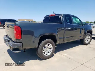 2017 Chevrolet Colorado 2WD LT with VIN 1GCHSCEN1H1183109, listed as a Copart auction lot 57693625 with 76,380 mi miles and Salvage title. Bid and sale history available at DreamBid. Image 3.