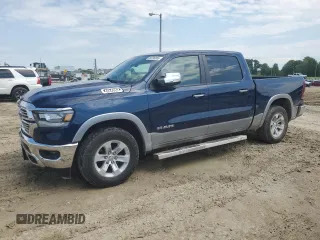 2019 Ram 1500 Laramie z VIN 1C6SRFJTXKN845333, wystawiony jako Copart lot #56238865 z przebiegiem 49 412 mil mil oraz Szkoda całkowita • Salvage title. Historia ofert i sprzedaży dostępna na DreamBid. Obrazek 1.