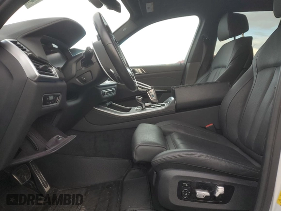 2022 BMW X5 xDrive45e with VIN 5UXTA6C0XN9L16712, listed as a Copart auction lot 45420585 with 20,526 mi miles and Salvage Title. Bid and sale history available at carsss.com. Image 7.