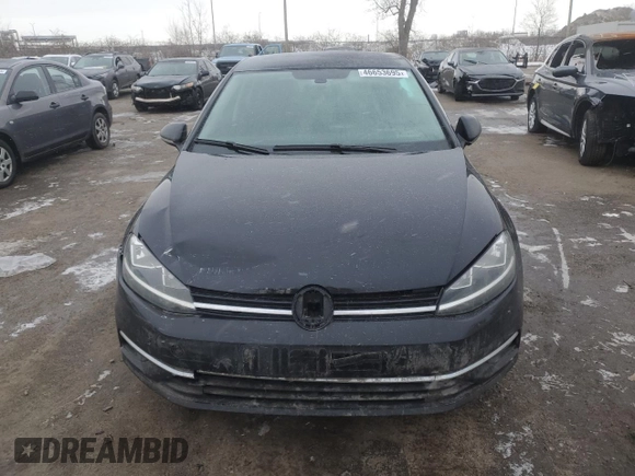 2020 Volkswagen Golf TSI с VIN 3VWW57AU3LM009439, выставлен на аукционе Copart как лот 46653695 с пробегом 98 133 миль миль и Списание • Salvage title. История ставок и продаж доступна на DreamBid. Изображение 5.