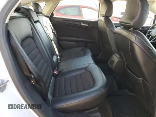 2018 Ford Fusion Hybrid SE with VIN 3FA6P0LU9JR137515, listed as a Copart auction lot 47480285 with 121,044 mi miles and Salvage Title. Bid and sale history available at carsss.com. Image 10.
