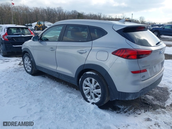 2020 Hyundai Tucson Value with VIN KM8J3CA44LU171938, listed as a IAAI auction lot 41374149 with 37,068 mi miles. Bid and sale history available at carsss.com. Image 3.
