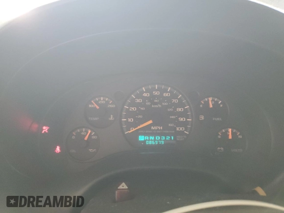 2001 Chevrolet S-10 LS with VIN 1GCCS19561K159493, listed as a Copart auction lot 55622415 with 86,979 mi miles and Salvage Title. Bid and sale history available at DreamBid. Image 9.