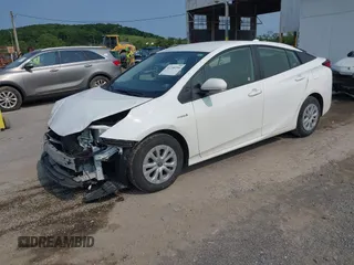 2021 Toyota Prius L Eco with VIN JTDKAMFU7M3147668, listed as a IAAI auction lot 42390394 with 80,831 mi miles and . Bid and sale history available at DreamBid. Image 18.