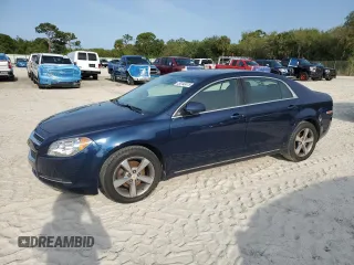2011 Chevrolet Malibu with VIN 1G1ZC5E14BF369546, listed as a Copart auction lot 54142415 with 154,419 mi miles and Salvage Title. Bid and sale history available at DreamBid. Image 1.