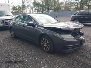 2015 Acura TLX z VIN 19UUB1F34FA007377, wystawiony jako IAAI lot #41998546 z przebiegiem 161 330 mil mil oraz . Historia ofert i sprzedaży dostępna na DreamBid. Obrazek 1.
