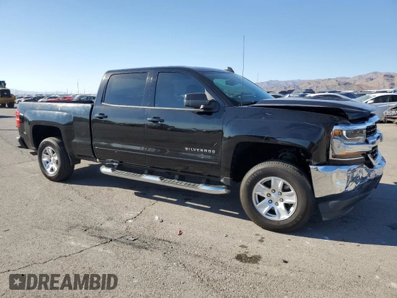 2017 Chevrolet Silverado 1500 LT with VIN 1GCPCRECXHF122760, listed as a Copart auction lot 75567124 with 70,535 mi miles and Salvage Title. Bid and sale history available at DreamBid. Image 4.
