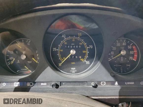 1981 Mercedes-Benz 380 with VIN WDBBA45A4BB004119, listed as a Copart auction lot 50952735 with 148,468 mi miles and Clean Title. Bid and sale history available at carsss.com. Image 9.